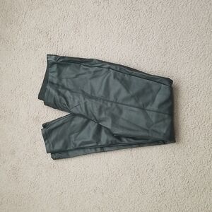 Threadsence Women's Faux Leather Leggings